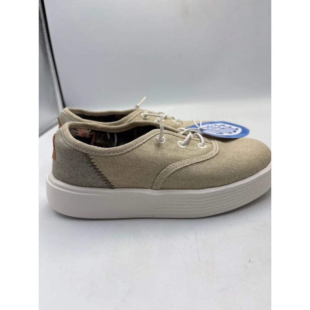 Hey Dude Unisex Conway Youth Craft Linen, Unisex Youth , Sz 1, 2 or‎ 3 available